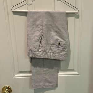 Janie and Jack boys suit pants linen